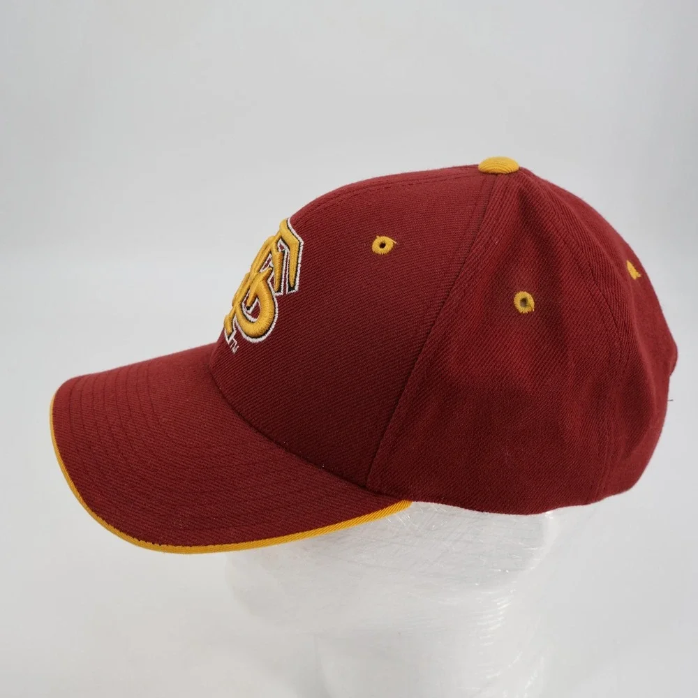 Team Spirit FSU Seminoles Hat Unisex OSFM Garnet Gold Embroidered Baseball Cap